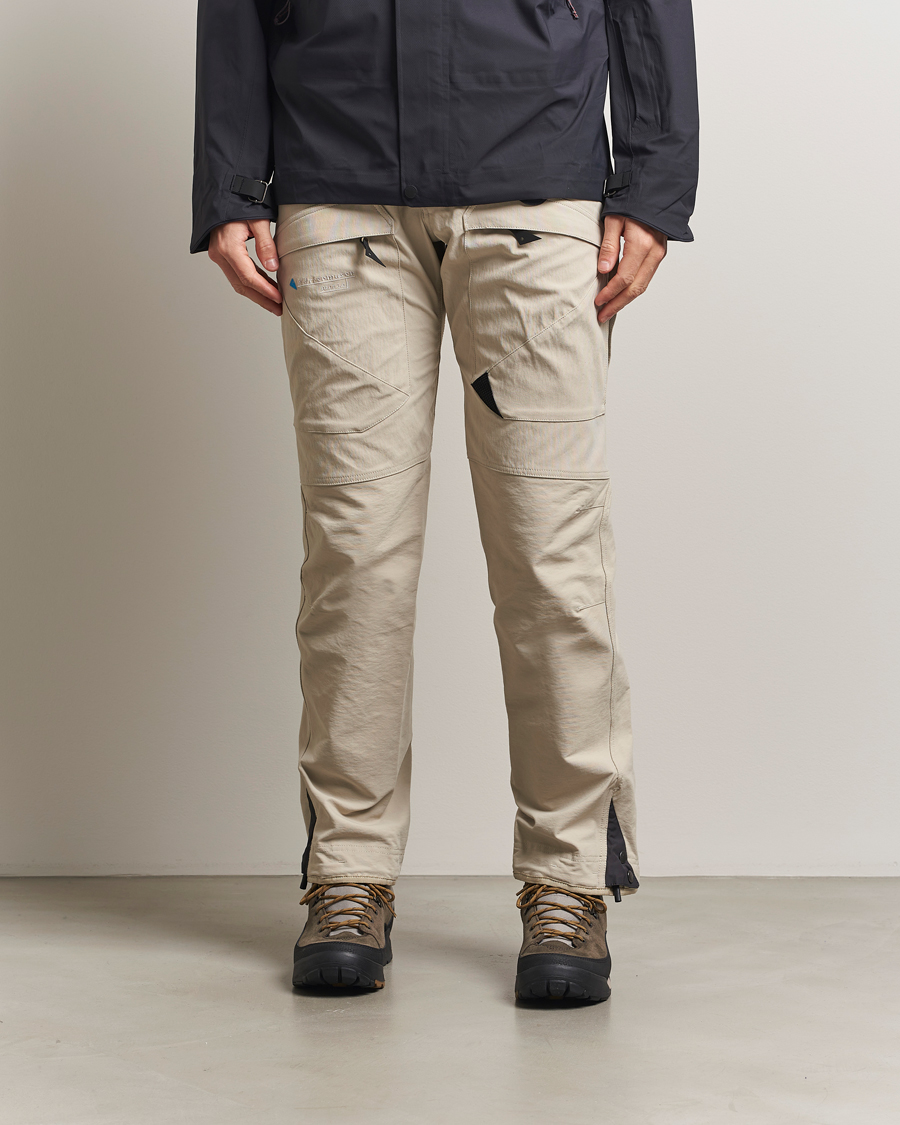 Heren | Broeken | Klättermusen | Gere 3.0 Stretch Pants Fossil Tan