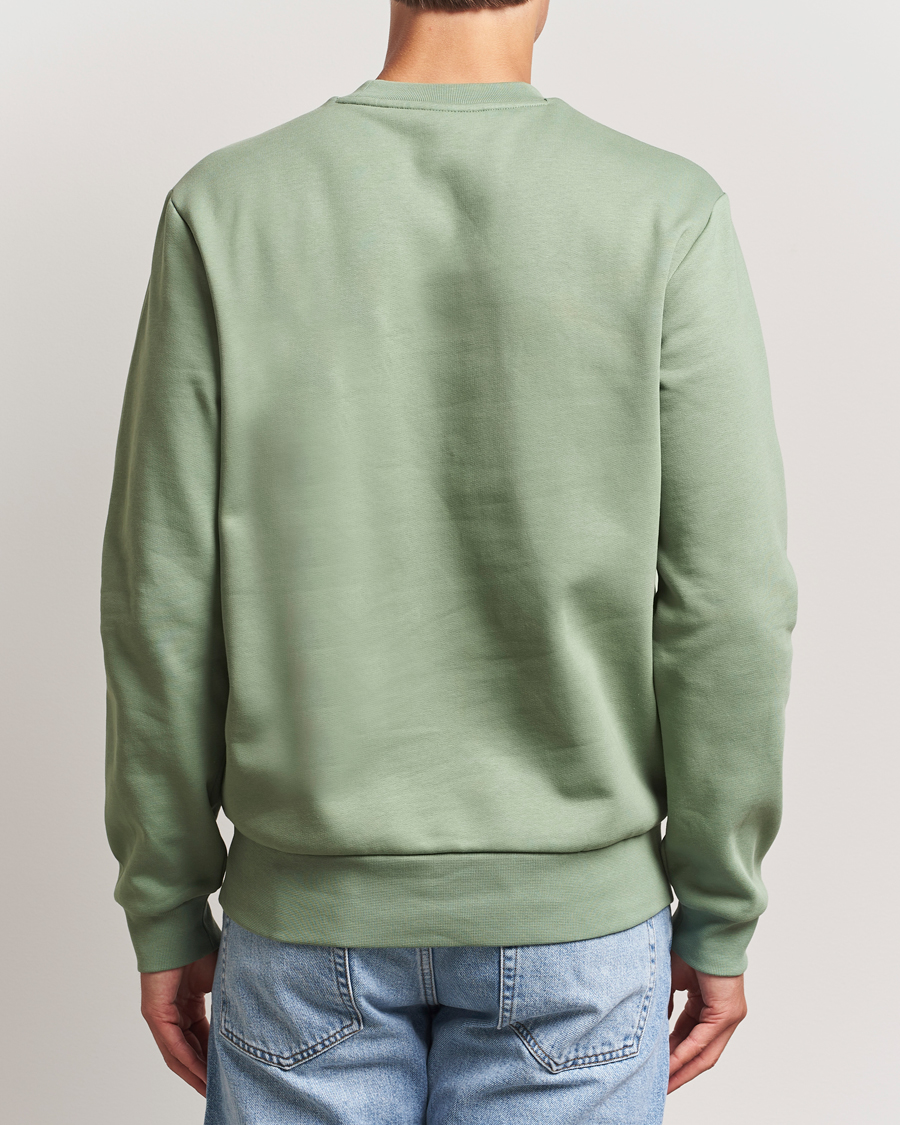 Homme | Pulls Et Tricots | Lacoste | Crew Neck Sweatshirt Thyme Green