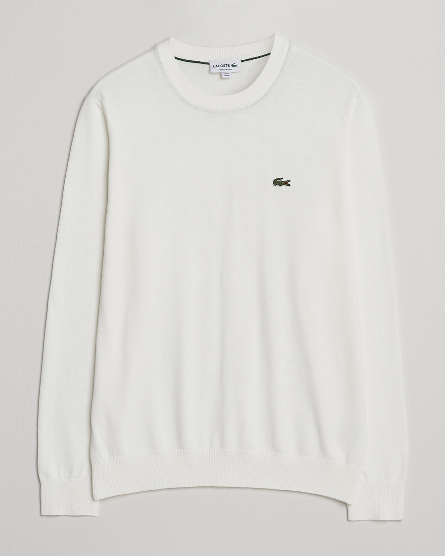 Homme | Pulls Et Tricots | Lacoste | Cotton Knitted Sweater Flour