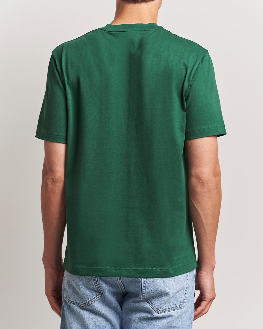 Heren | T-shirts | Lacoste | Crew Neck T-Shirt Green