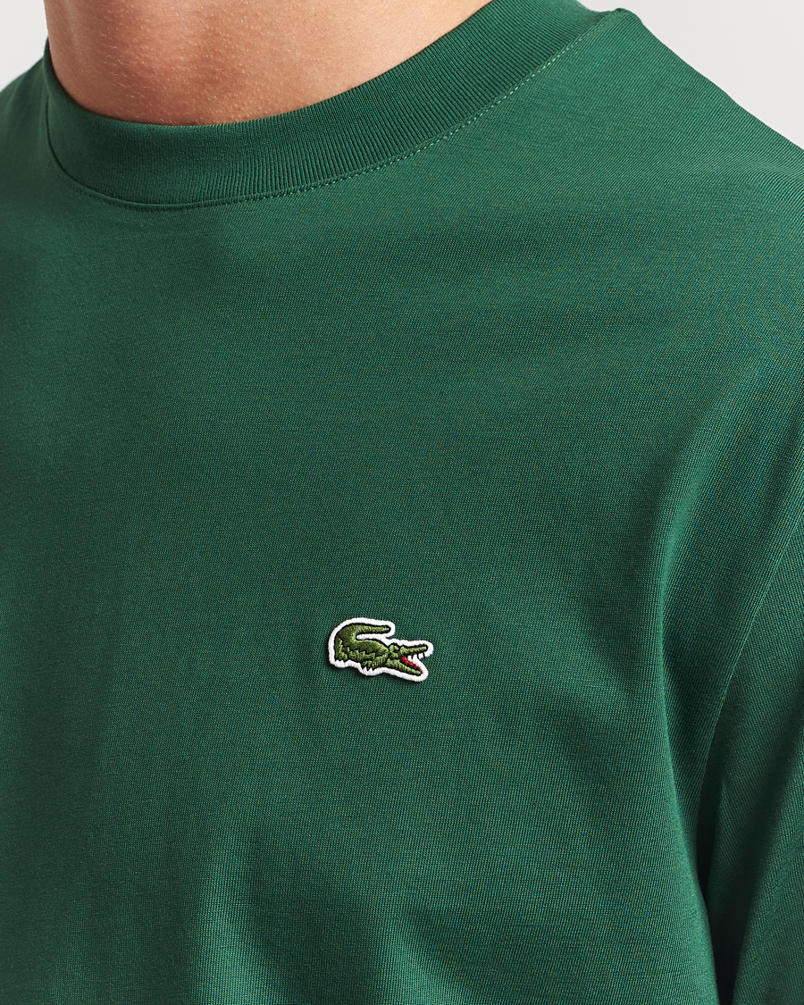Heren | T-shirts | Lacoste | Crew Neck T-Shirt Green