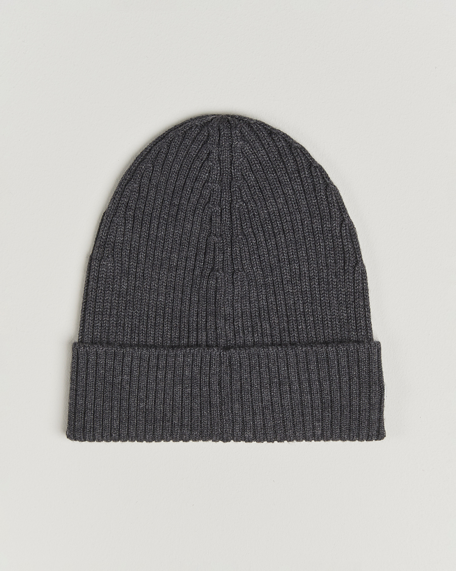Heren | Mutsen | Lacoste | Wool Knitted Beanie Pitch Chine