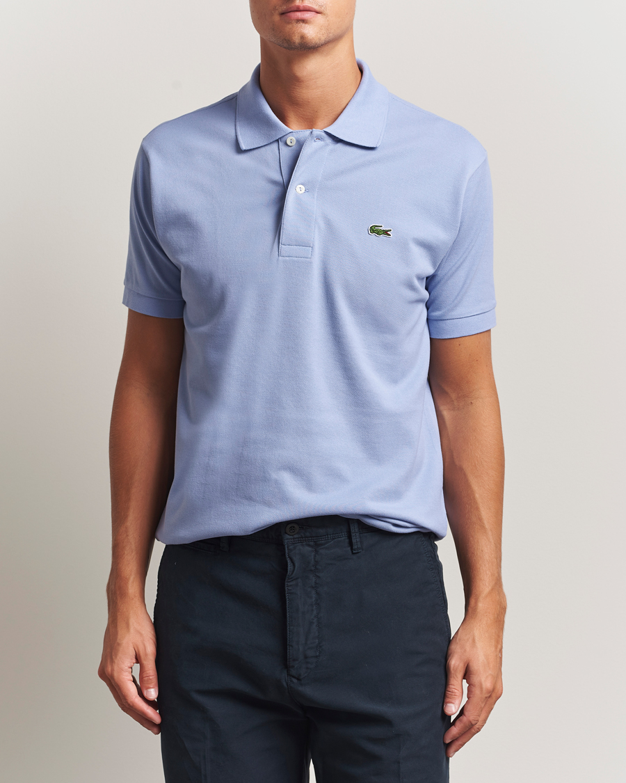 Homme | Polos | Lacoste | Original Polo Piké Delphinium