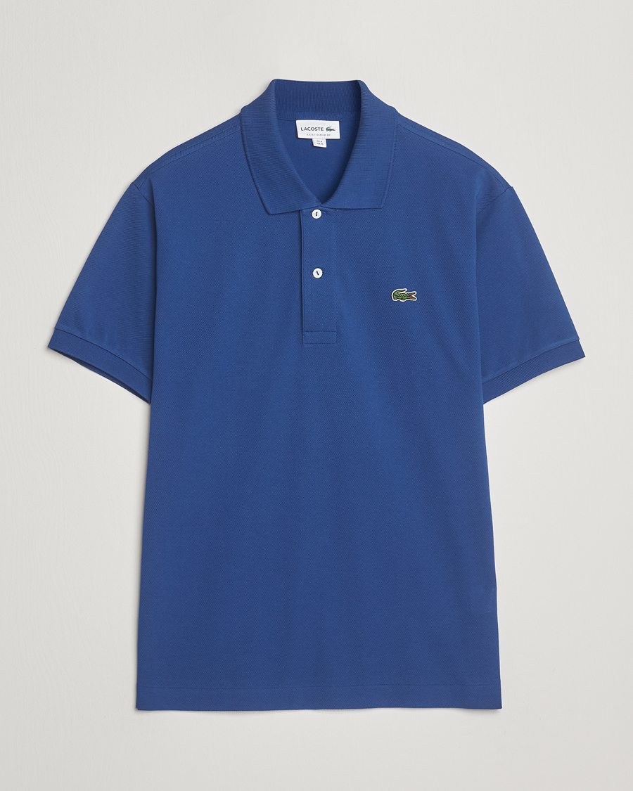 Homme | Polos | Lacoste | Original Polo Piké France Blue