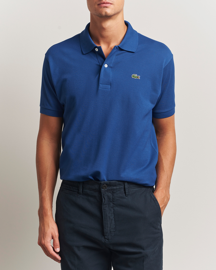 Homme | Polos | Lacoste | Original Polo Piké France Blue
