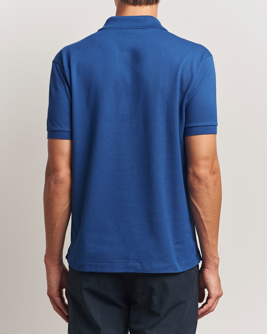 Homme | Polos | Lacoste | Original Polo Piké France Blue
