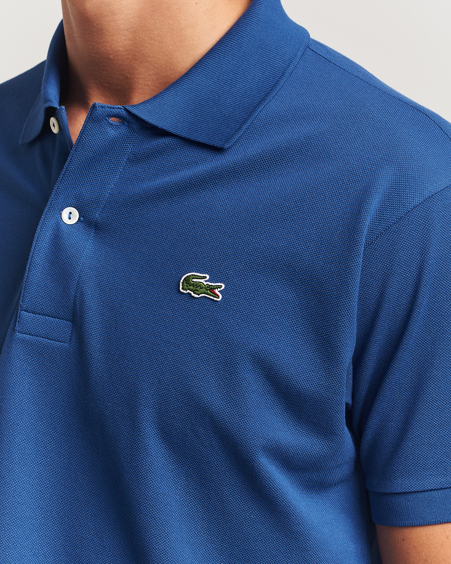 Homme | Polos | Lacoste | Original Polo Piké France Blue