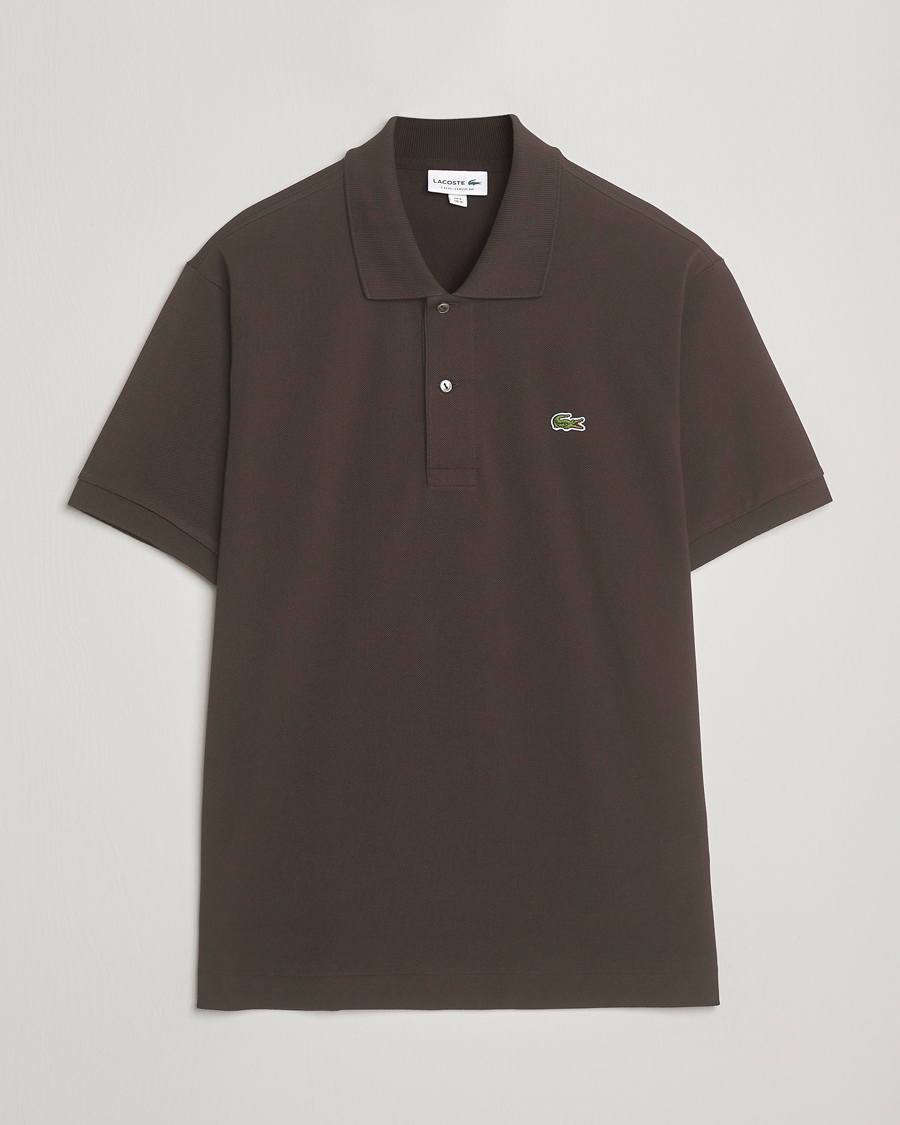Homme | Polos | Lacoste | Original Polo Piké Porto Brown