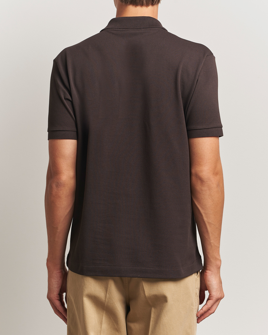 Homme | Polos | Lacoste | Original Polo Piké Porto Brown