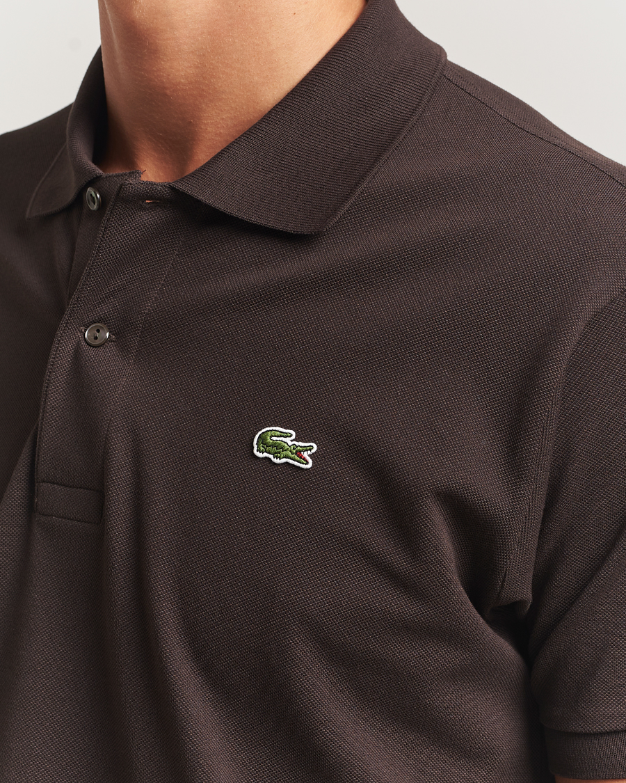 Homme | Polos | Lacoste | Original Polo Piké Porto Brown