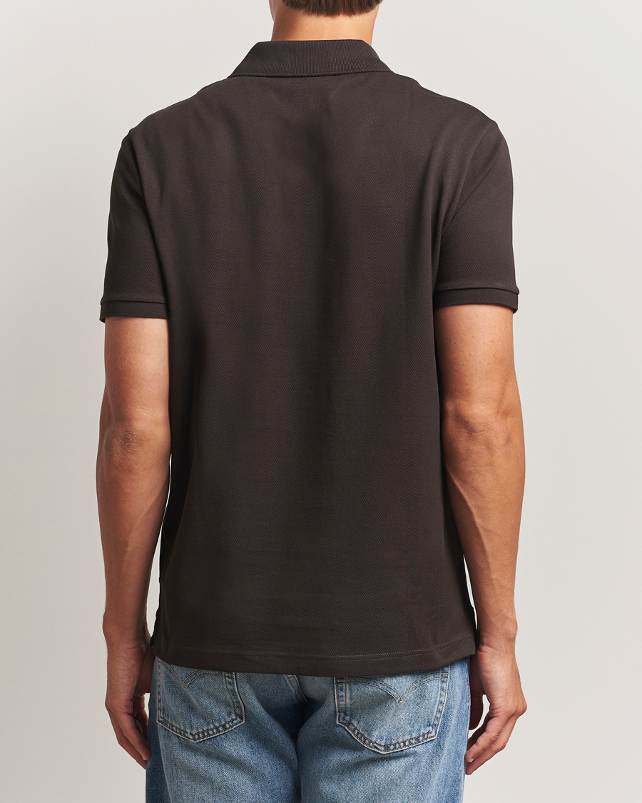 Homme | Polos | Lacoste | Slim Fit Polo Piké Porto Brown