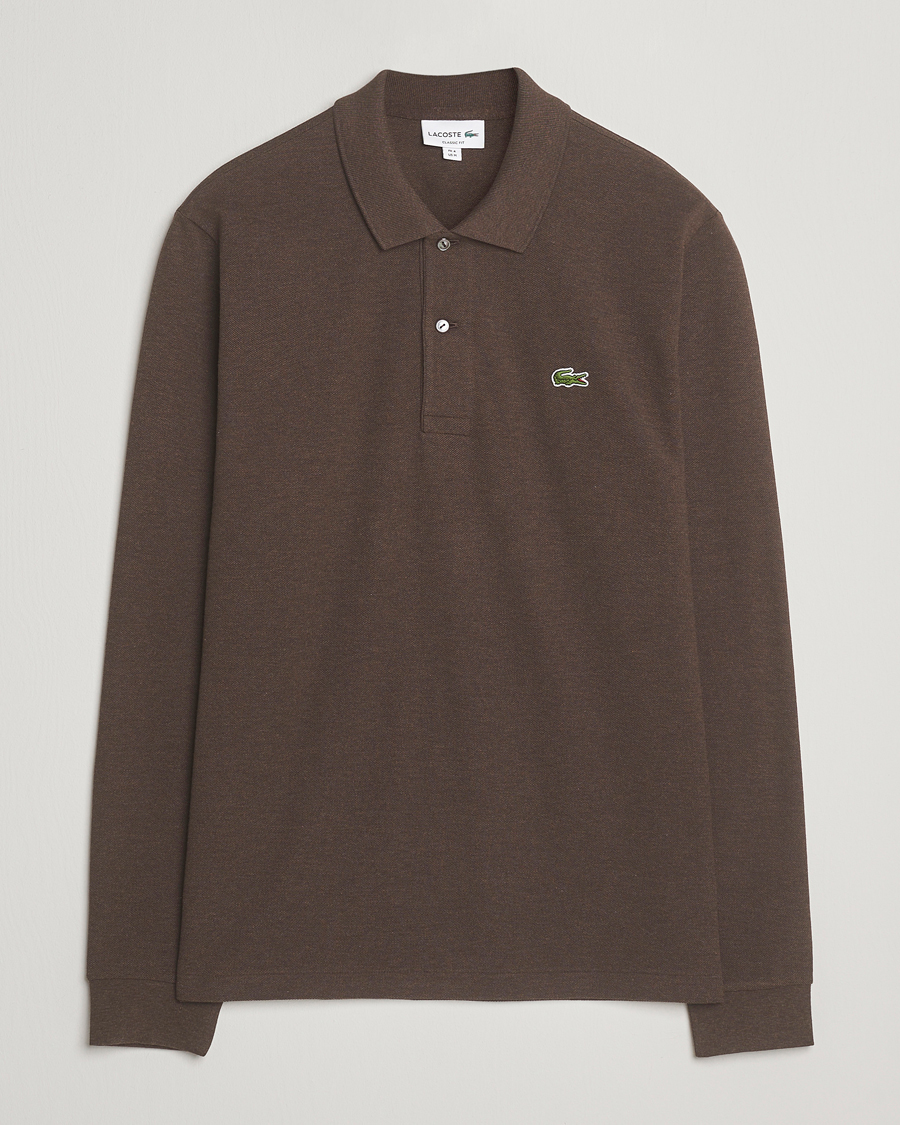 Heren | Polo's | Lacoste | Original Long Sleeve Polo Piké Tanin Chine
