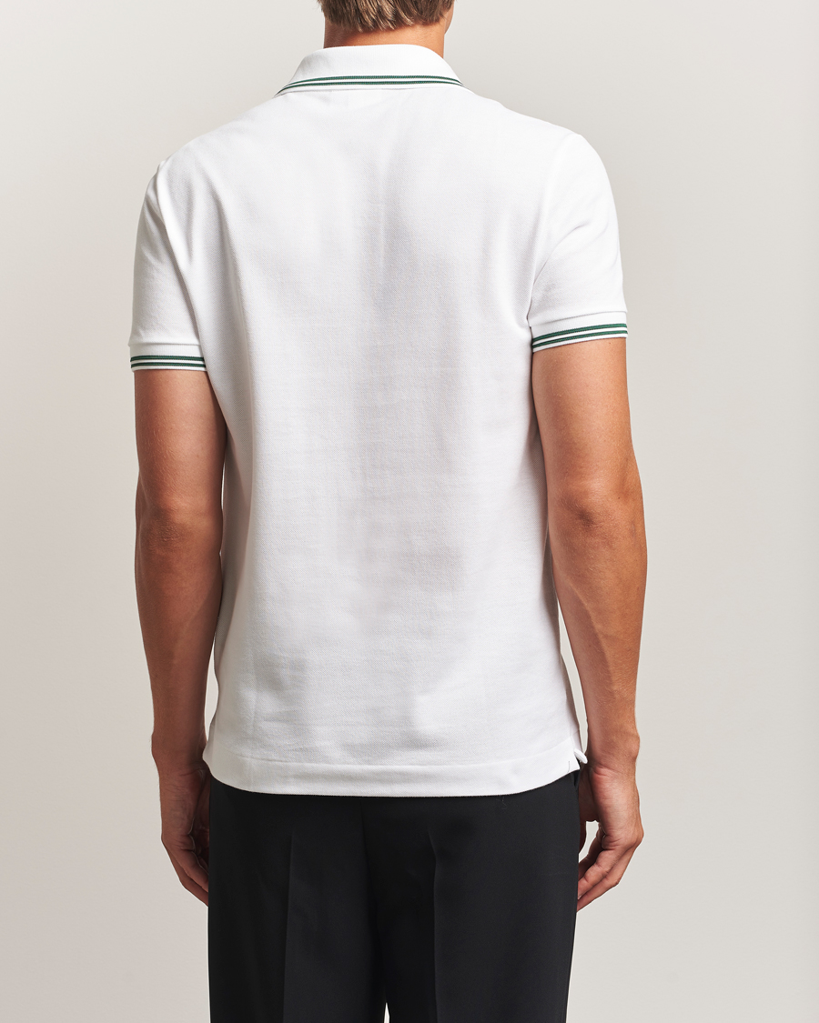 Heren | Polo's | Lacoste | Original Tipped Polo Piké White