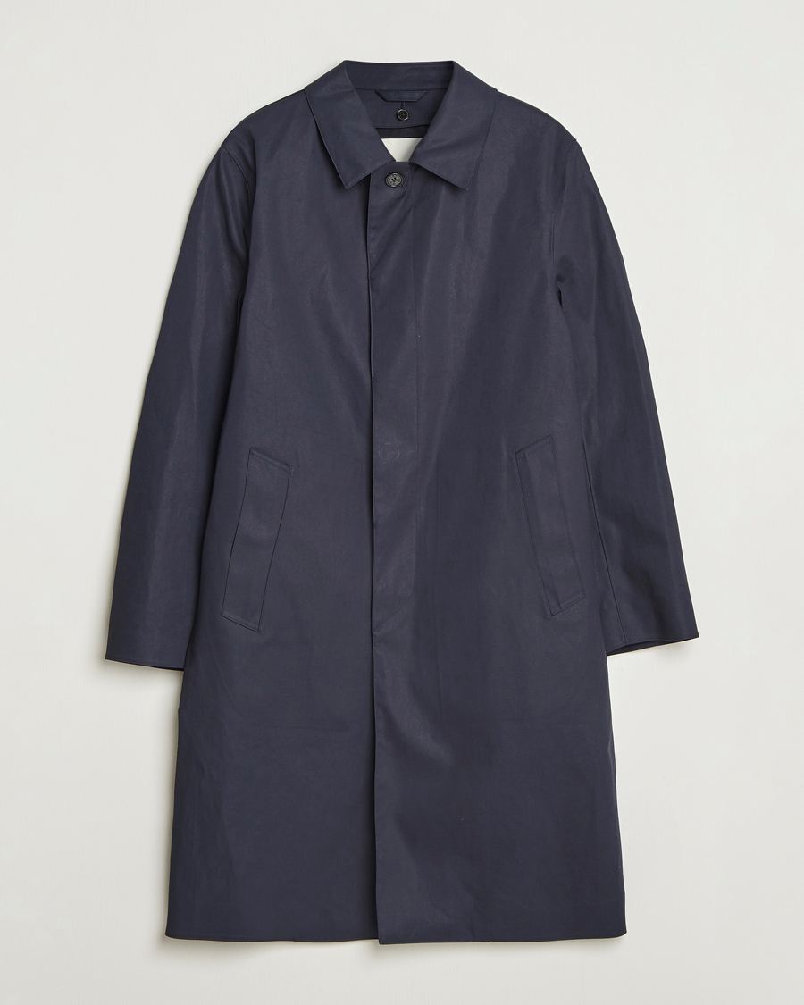 Homme | Manteaux Et Vestes | Mackintosh | Dunkeld Car Coat Navy