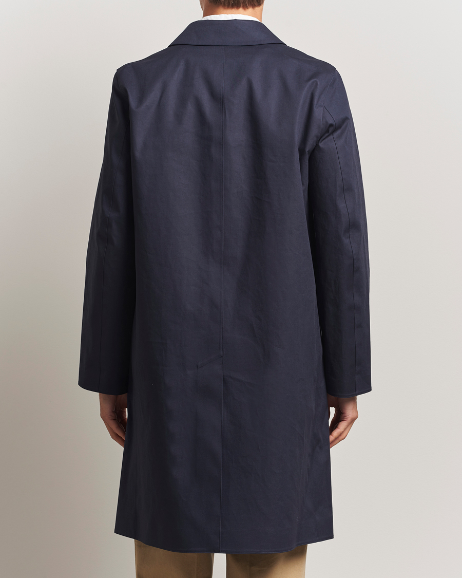 Heren | Jassen | Mackintosh | Dunkeld Car Coat Navy