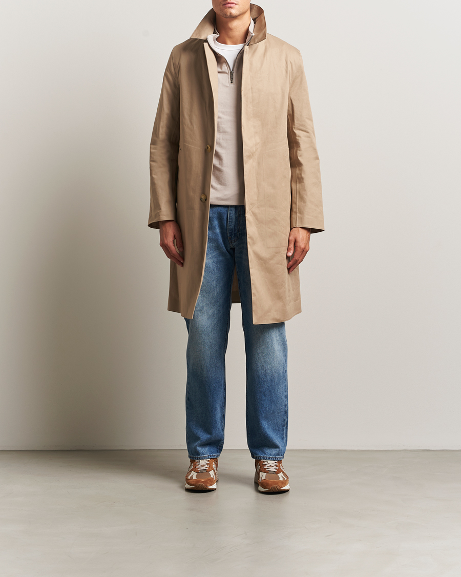 Homme | Manteaux Et Vestes | Mackintosh | Dunkeld Car Coat Fawn