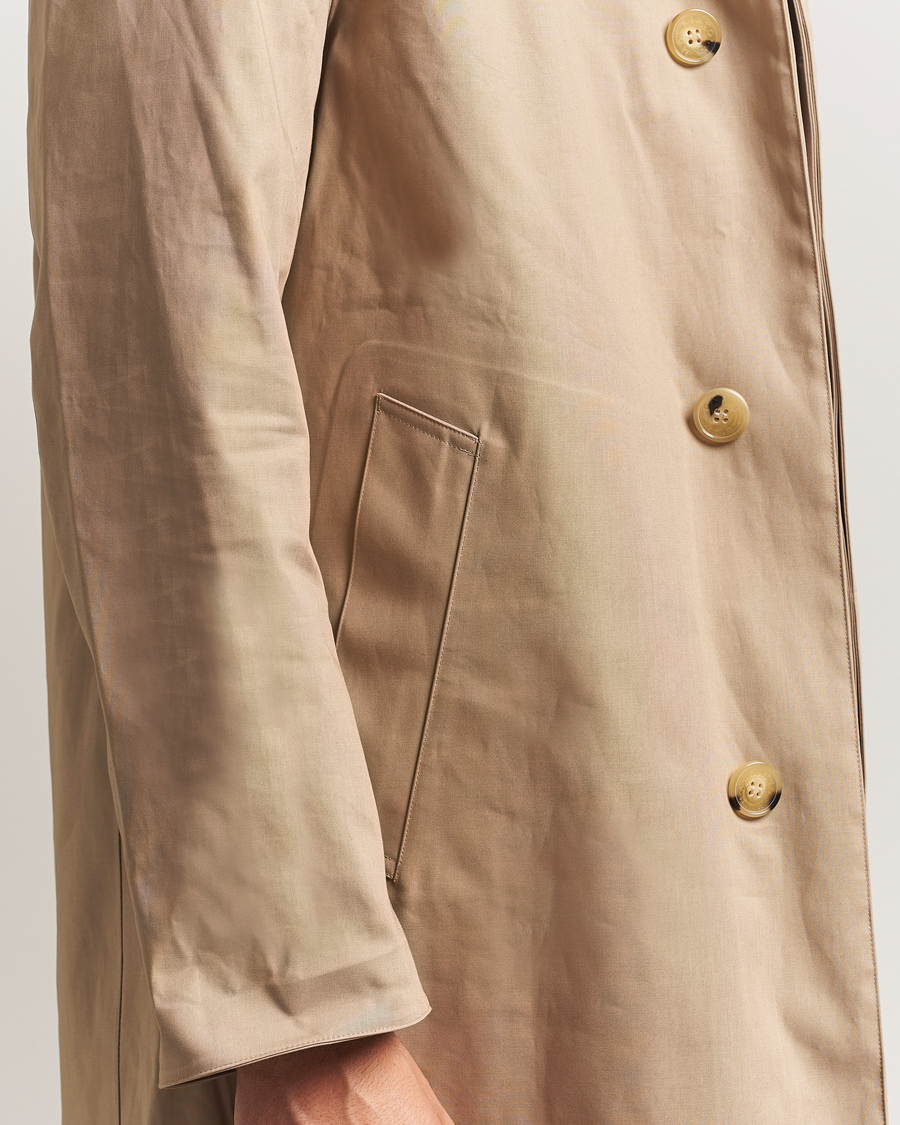 Homme | Manteaux Et Vestes | Mackintosh | Dunkeld Car Coat Fawn