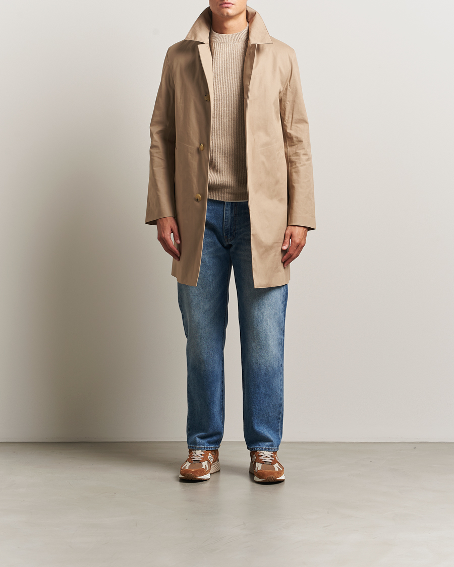 Homme | Manteaux Et Vestes | Mackintosh | Dunoon Car Coat Fawn