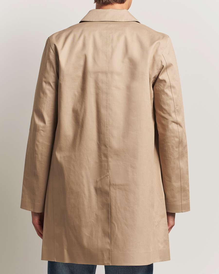 Homme | Manteaux Et Vestes | Mackintosh | Dunoon Car Coat Fawn