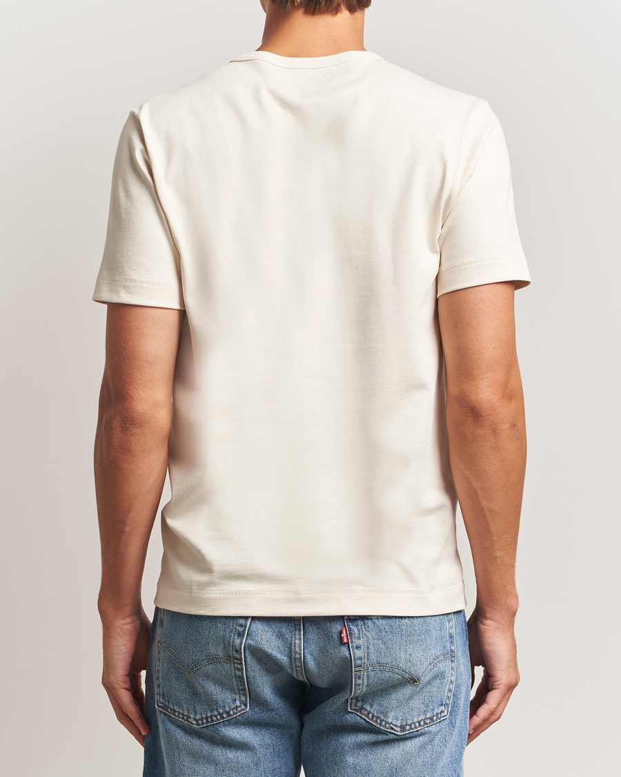 Homme | T-shirts | Merz b. Schwanen | Classic Fit Sturdy T-Shirt Nature