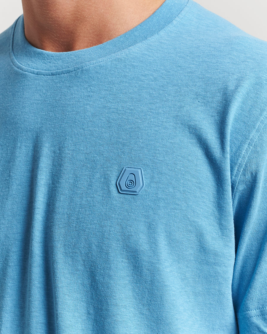 Homme | T-shirts | Sail Racing | Tornado Crew Neck T-Shirt Lake Blue