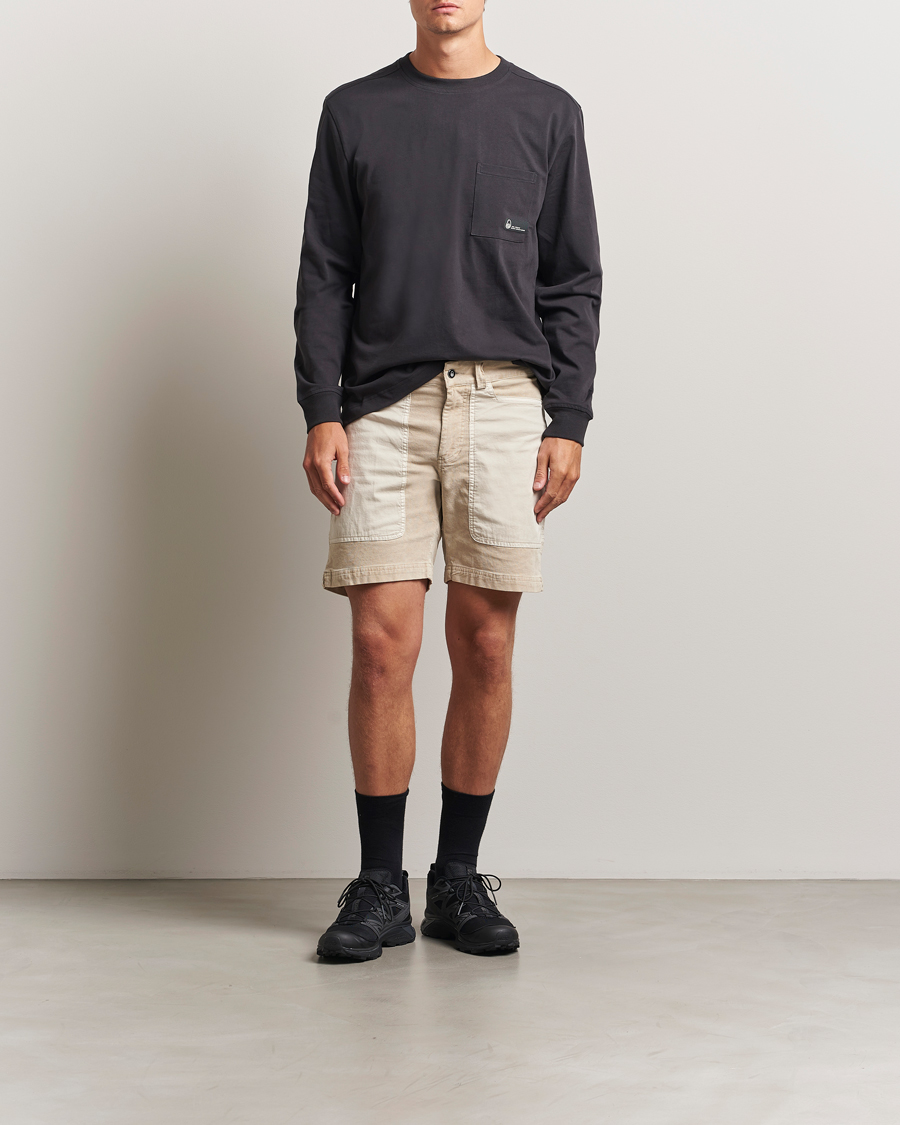 Heren | Korte broek | Sail Racing | Blocked Corduroy Shorts Feather Grey