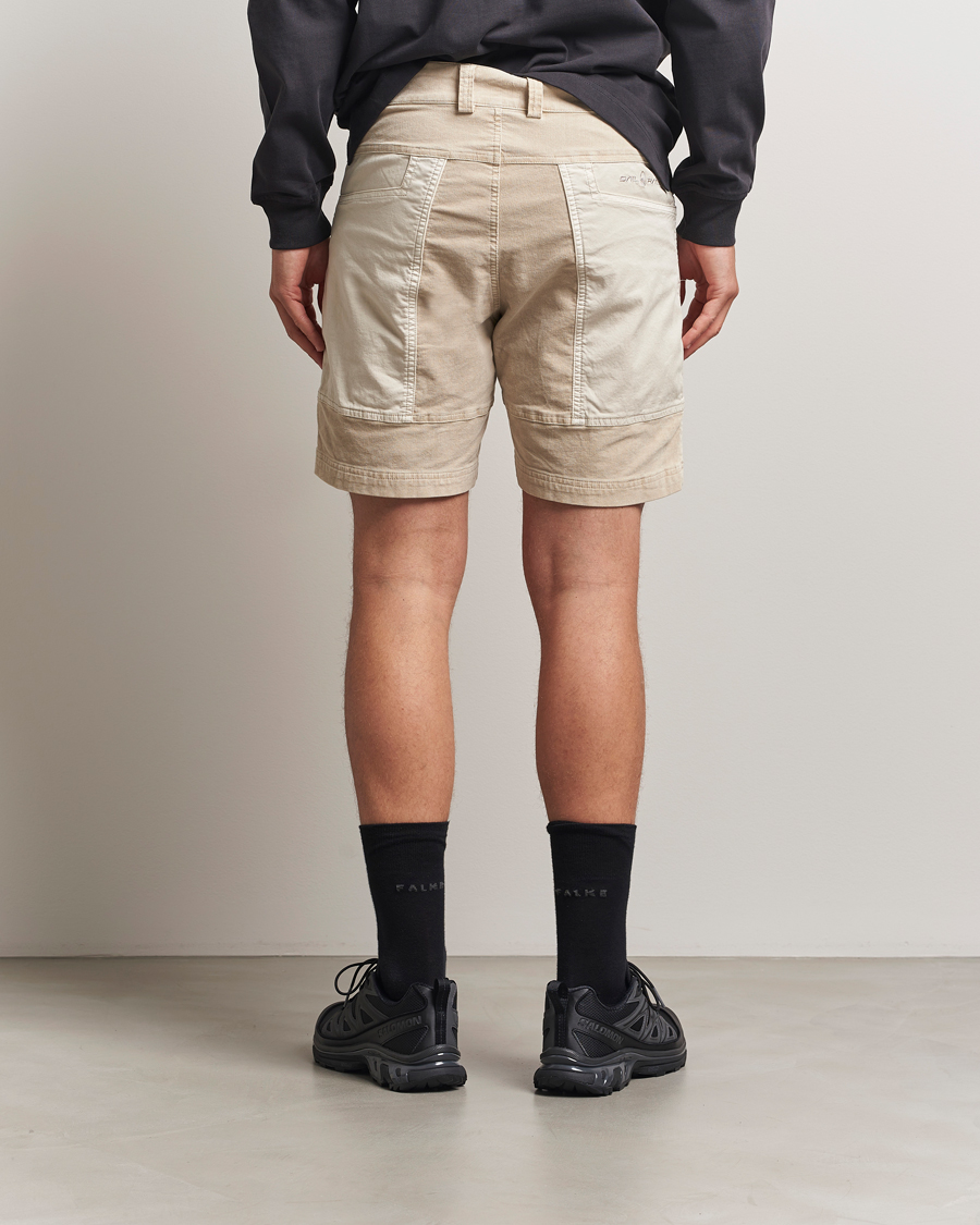 Heren | Korte broek | Sail Racing | Blocked Corduroy Shorts Feather Grey