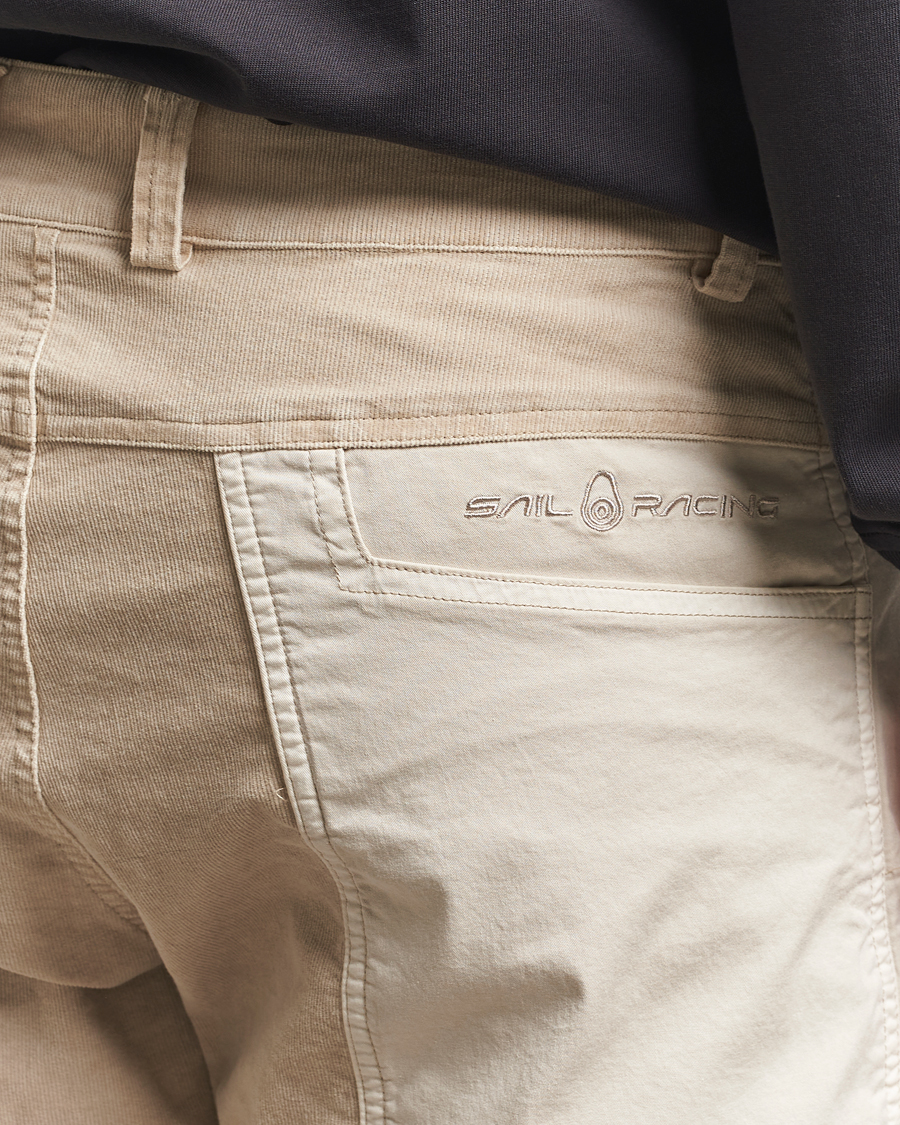 Heren | Korte broek | Sail Racing | Blocked Corduroy Shorts Feather Grey