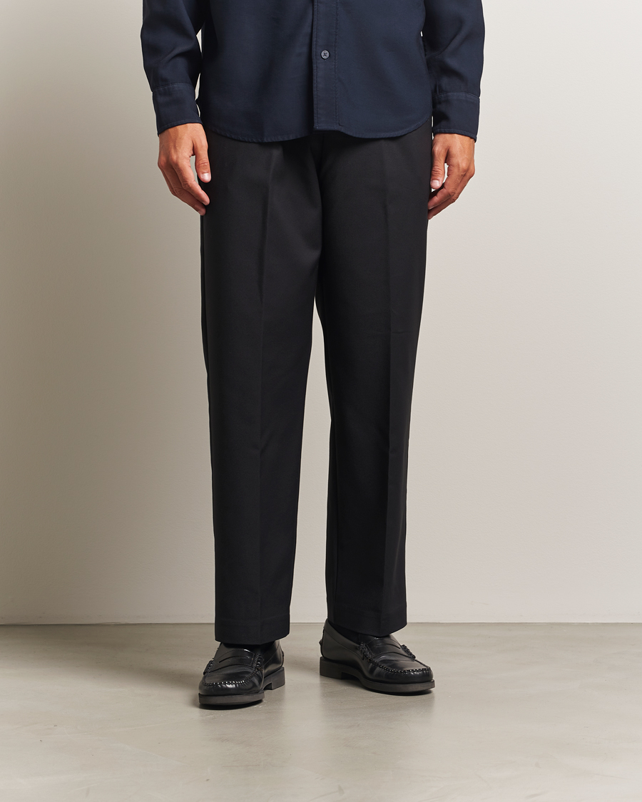 Homme | Pantalons | NN07 | Paw Technical Trousers Black