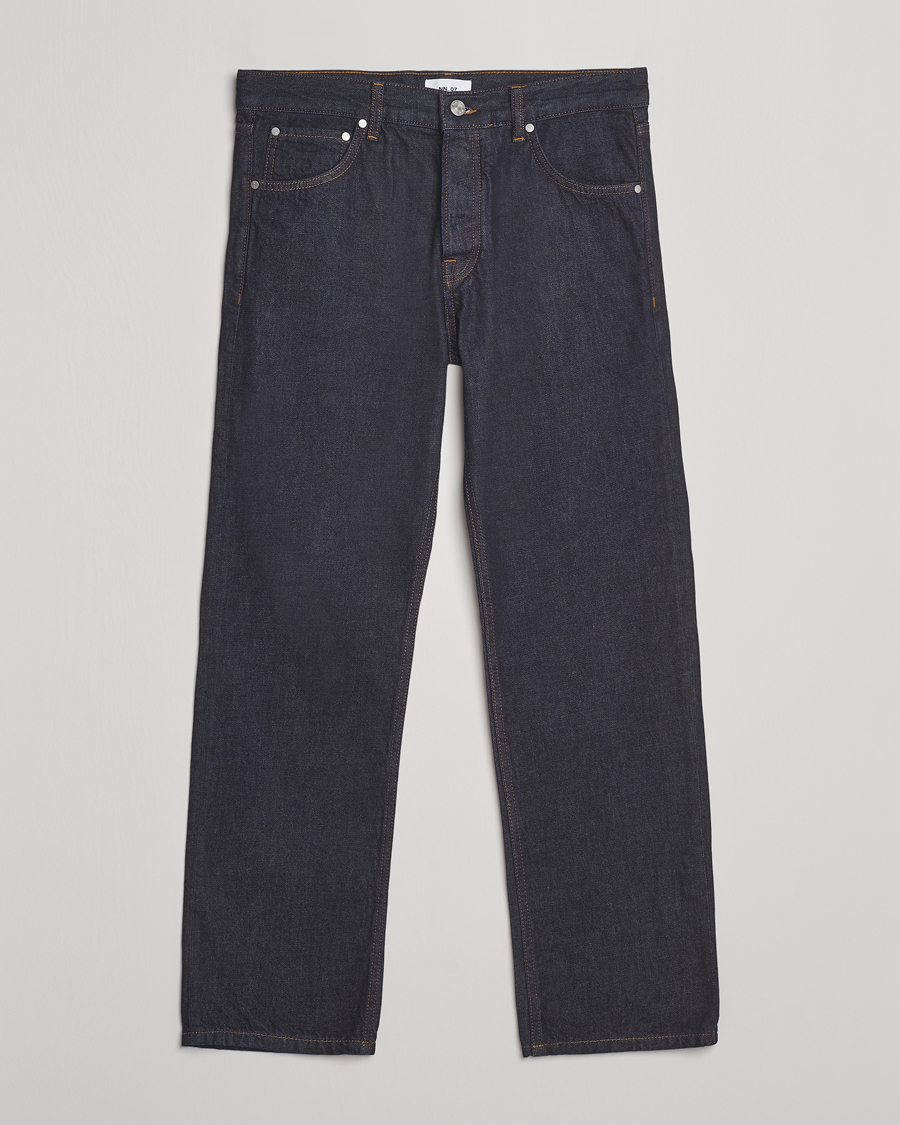 Homme | Jeans | NN07 | Sonny Regular Fit Jeans Raw Indigo