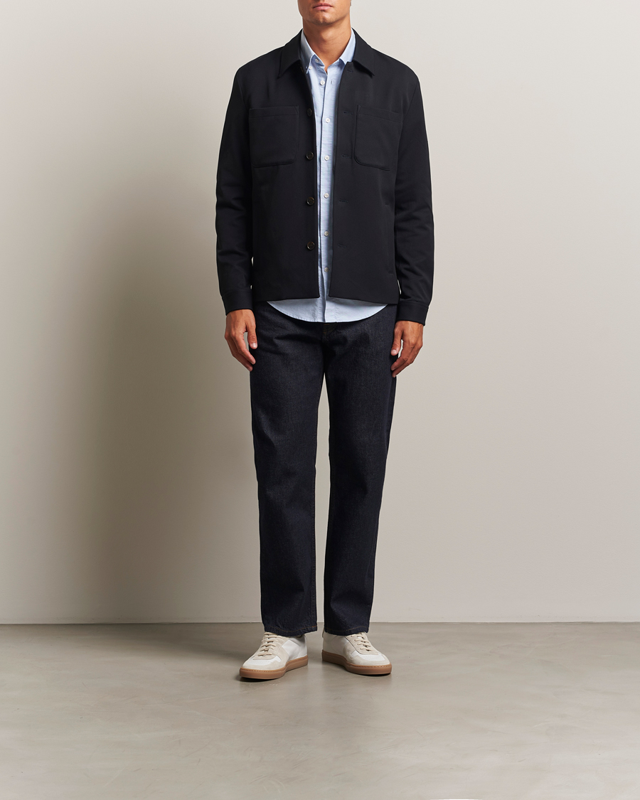 Homme | Pantalons | NN07 | Sonny Regular Fit Jeans Raw Indigo