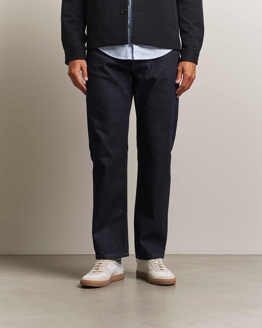 Homme | Jeans | NN07 | Sonny Regular Fit Jeans Raw Indigo
