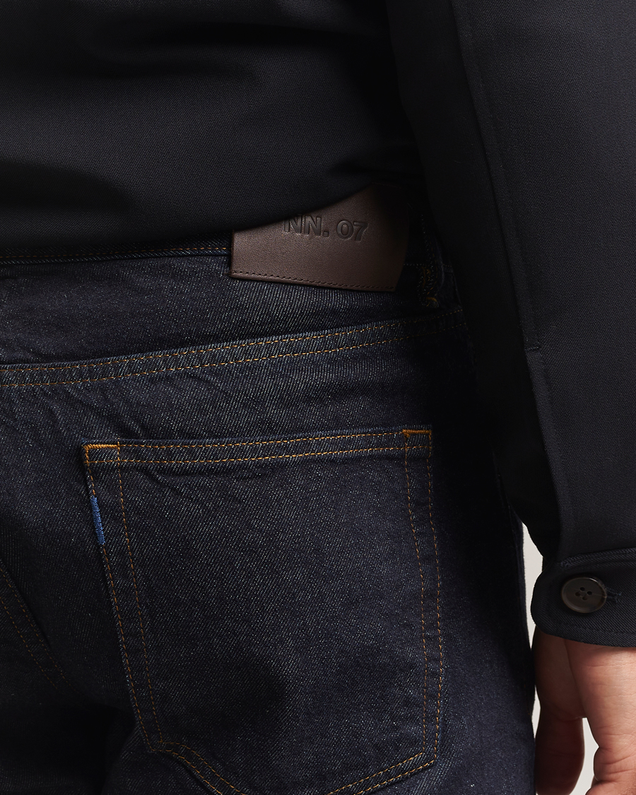 Homme | Jeans | NN07 | Sonny Regular Fit Jeans Raw Indigo