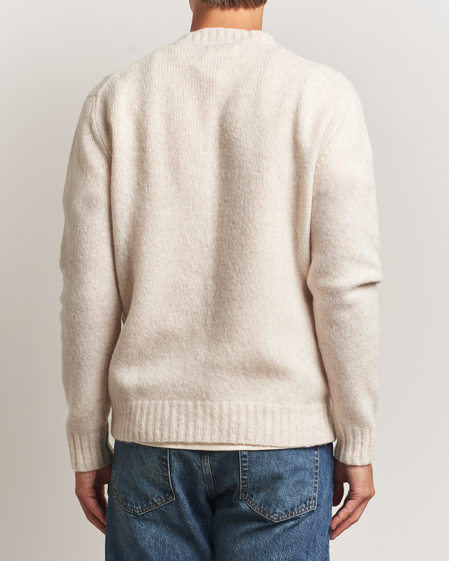 Heren | Truien | NN07 | Lee Wool Knitted Sweater Ivory