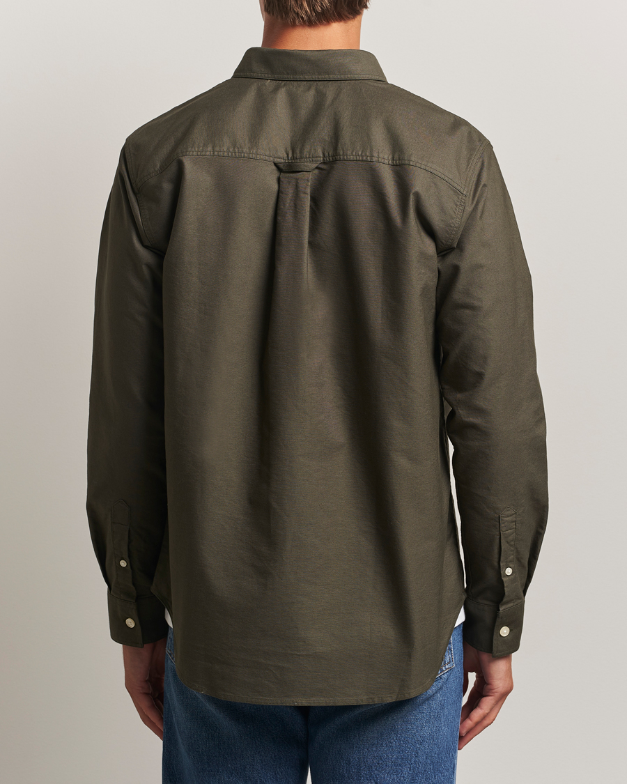 Heren | Overhemden | NN07 | Colby Oxford Shirt Dark Army