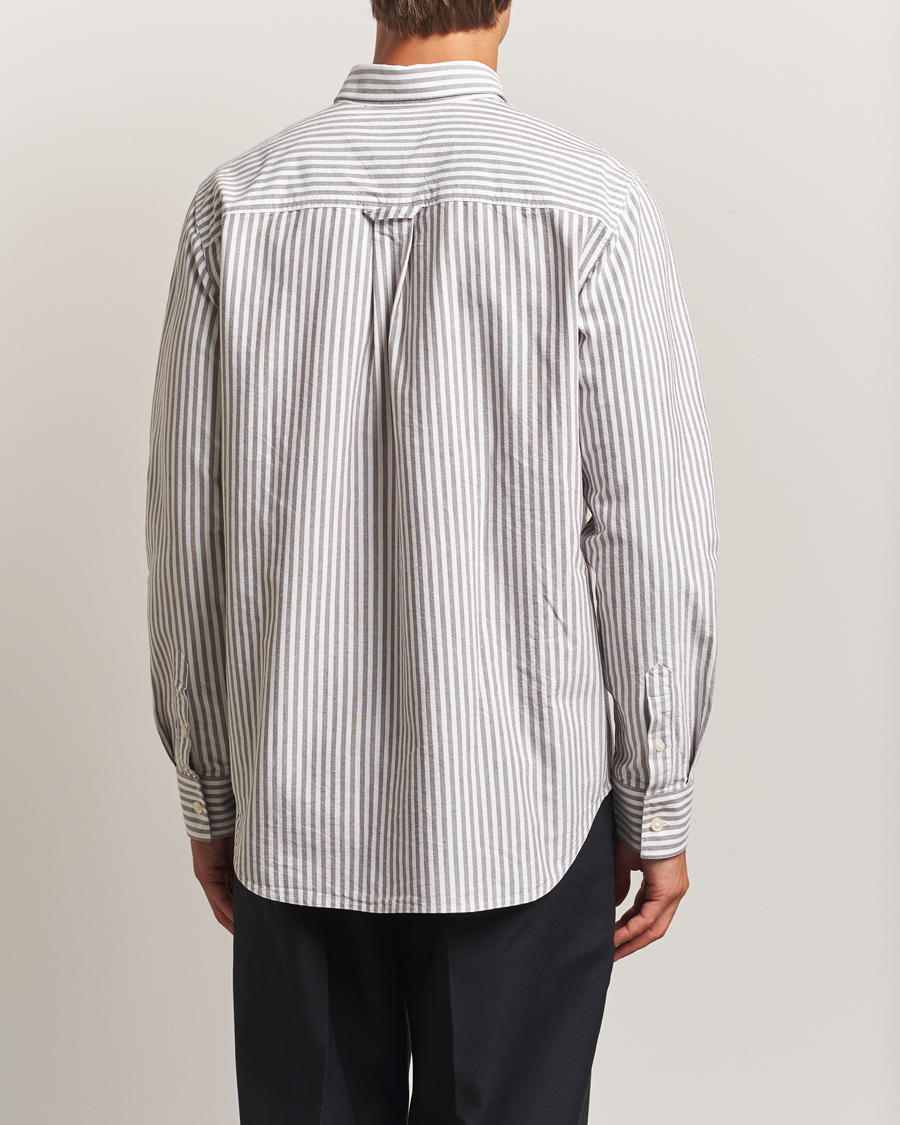 Homme | Chemises | NN07 | Colby Oxford Shirt Brown/White