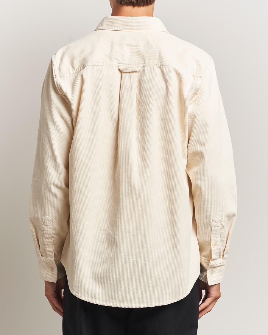 Heren | Overhemden | NN07 | Colby Corduroy Overshirt Ivory