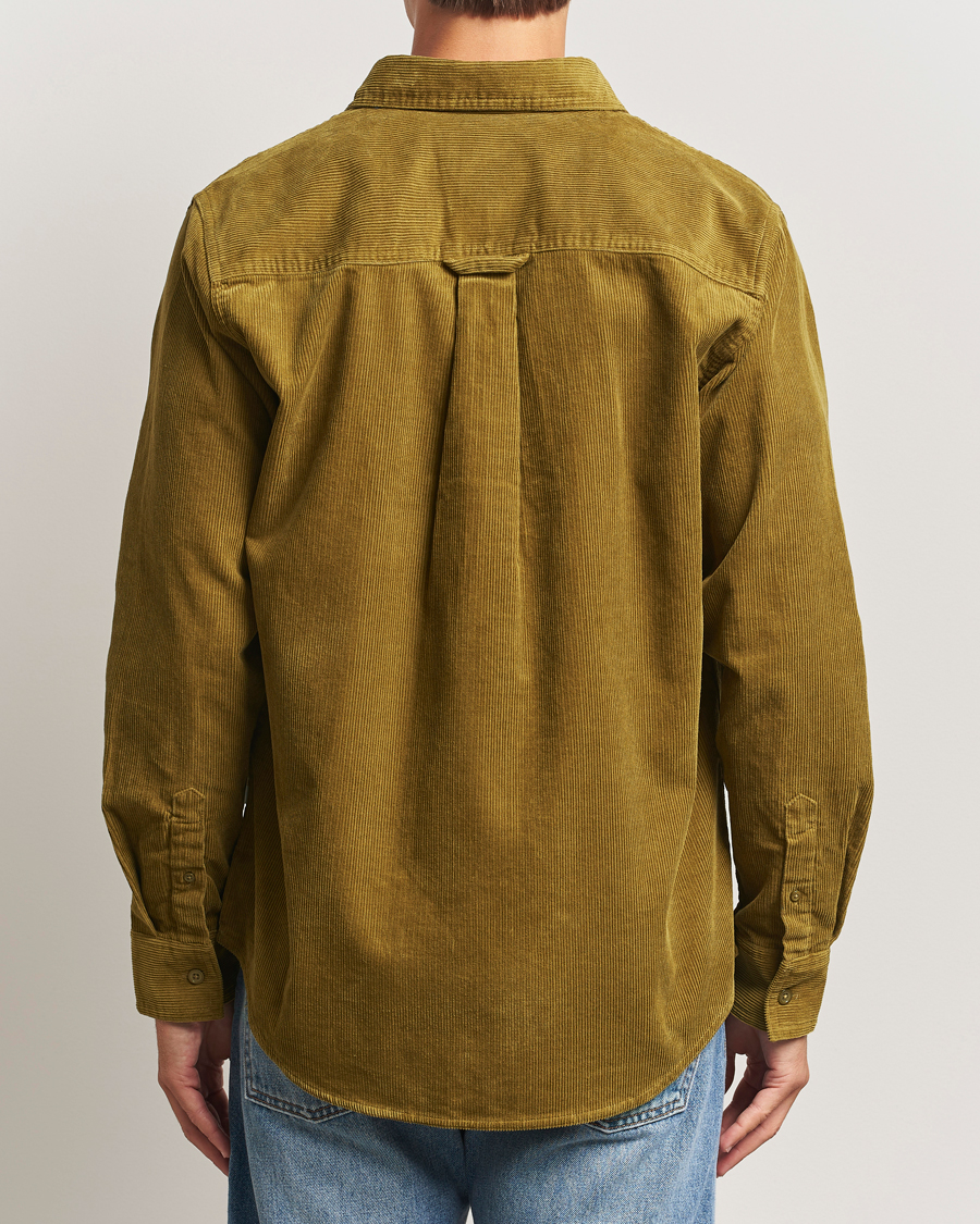 Heren | Overhemden | NN07 | Colby Corduroy Overshirt Firene Green