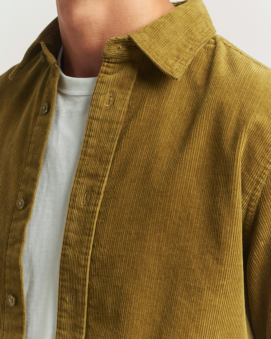 Heren | Overhemden | NN07 | Colby Corduroy Overshirt Firene Green