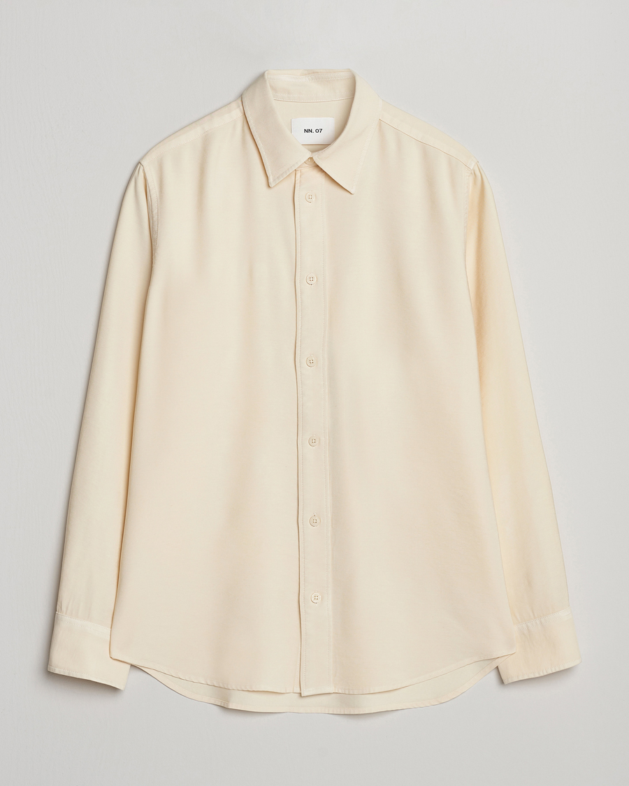 Heren | Overhemden | NN07 | Colby Shirt Ivory