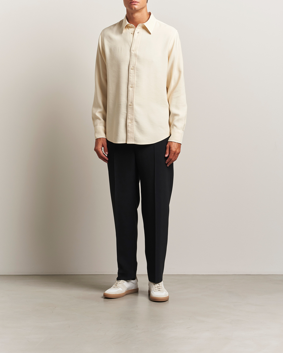 Heren | Overhemden | NN07 | Colby Shirt Ivory