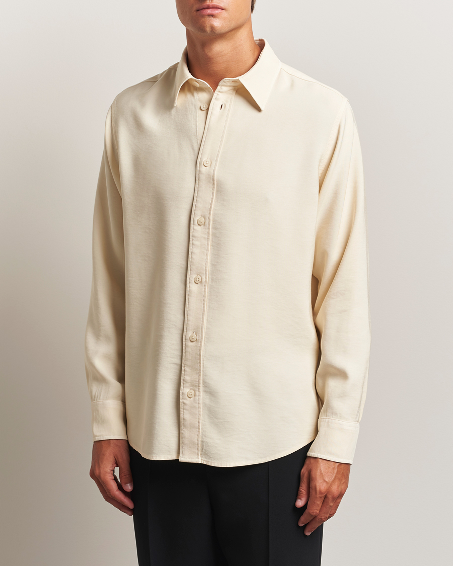 Heren | Overhemden | NN07 | Colby Shirt Ivory