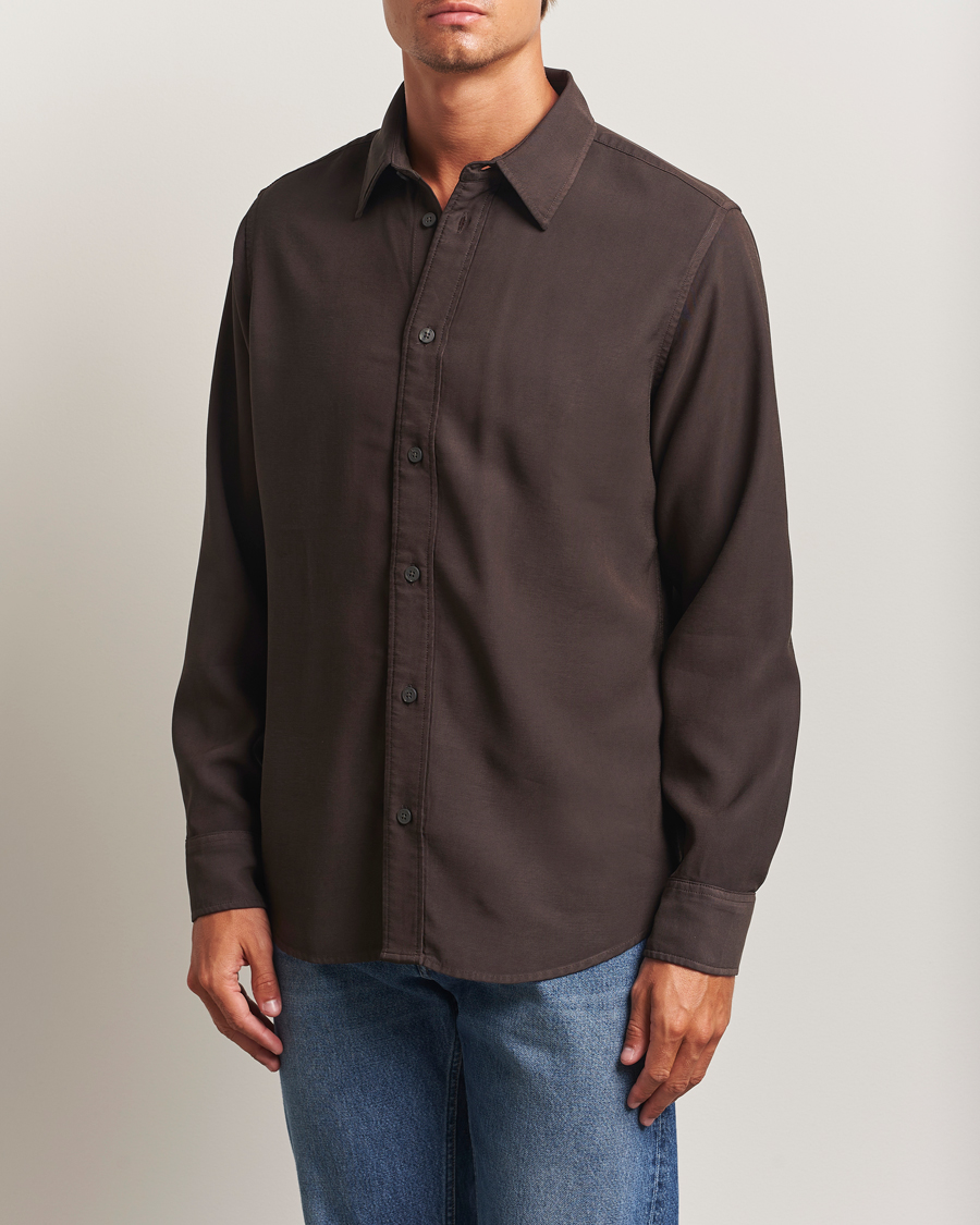 Heren | Overhemden | NN07 | Colby Shirt Dark Army