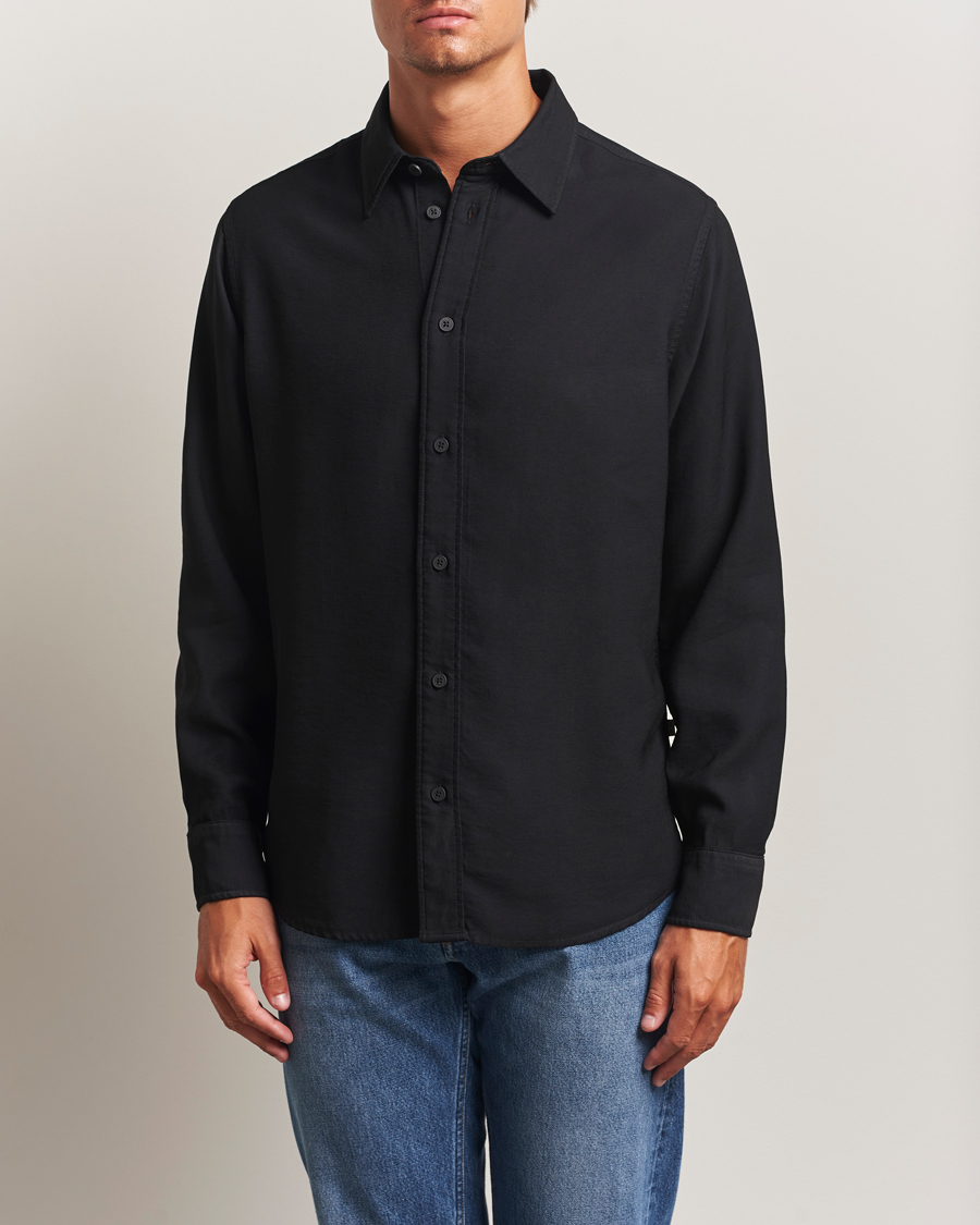 Heren | Overhemden | NN07 | Colby Shirt Black