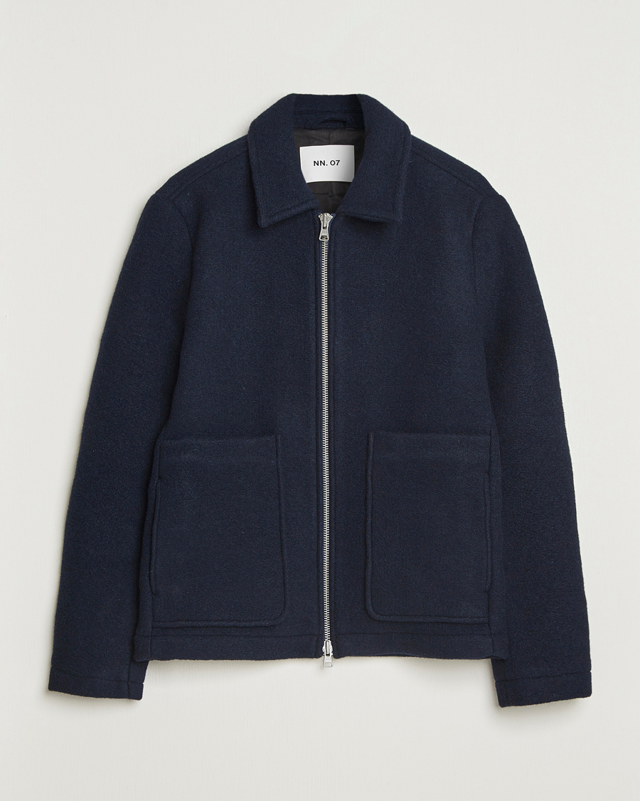 Homme | Manteaux Et Vestes | NN07 | Gael Jacket Navy Blue