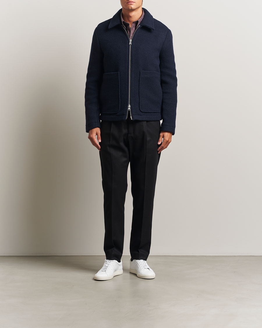 Homme | Manteaux Et Vestes | NN07 | Gael Jacket Navy Blue