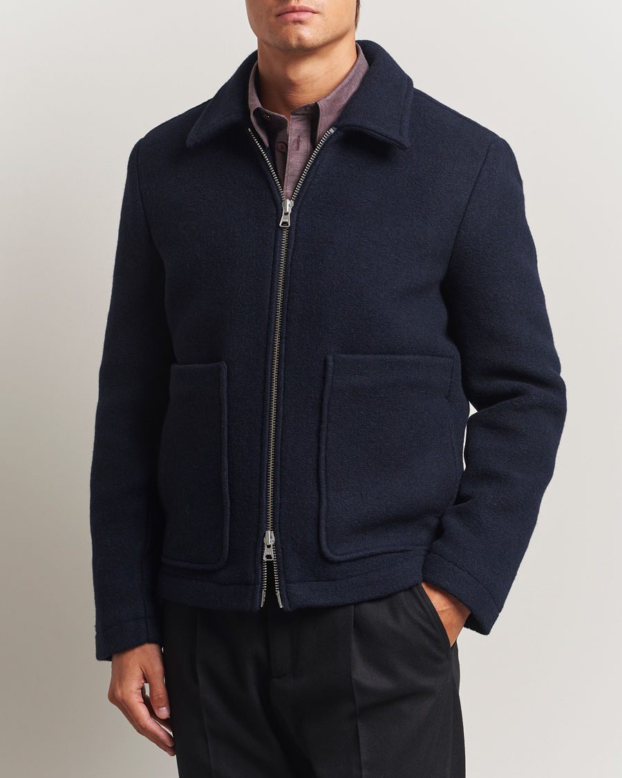 Homme | Manteaux Et Vestes | NN07 | Gael Jacket Navy Blue