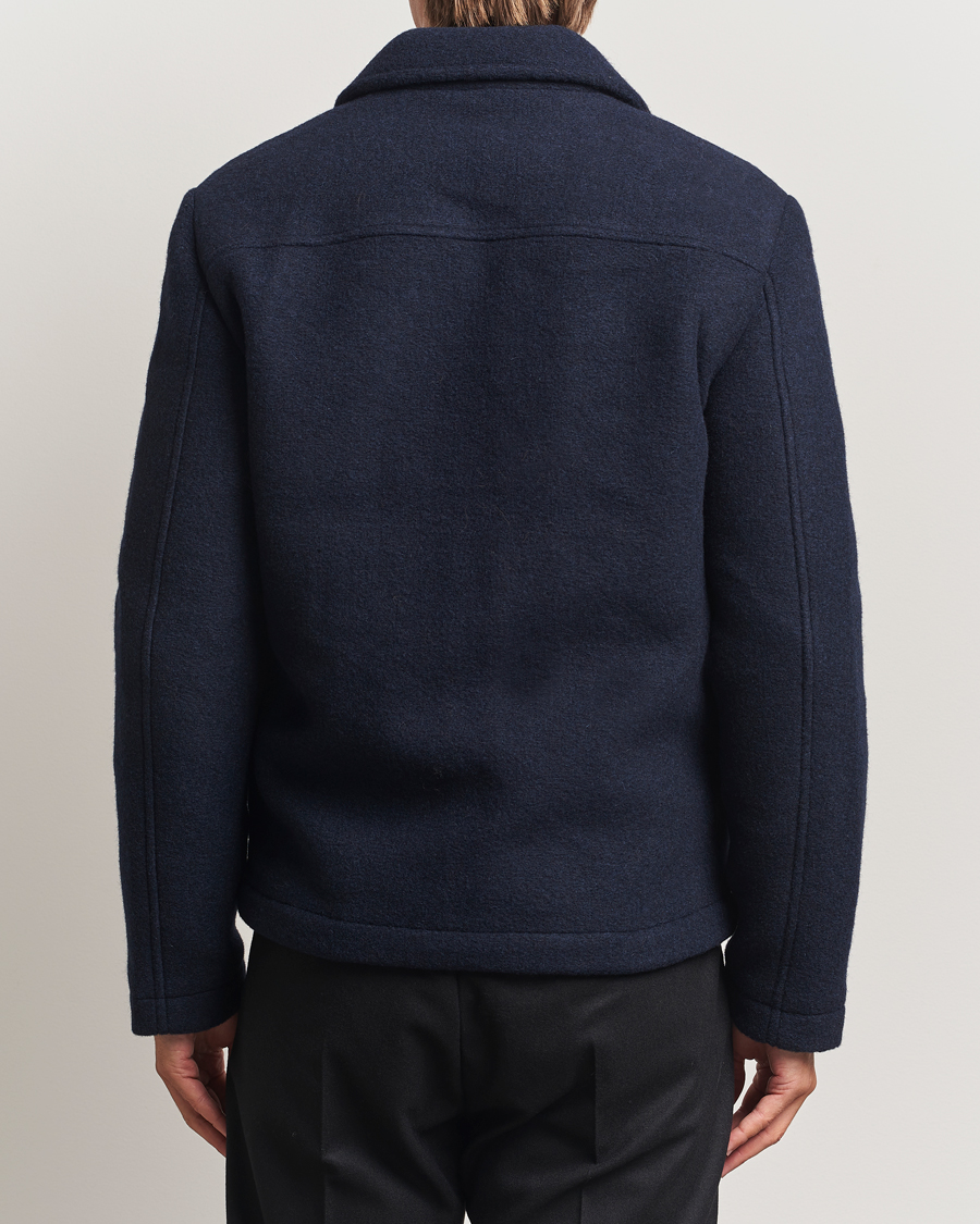 Homme | Manteaux Et Vestes | NN07 | Gael Jacket Navy Blue