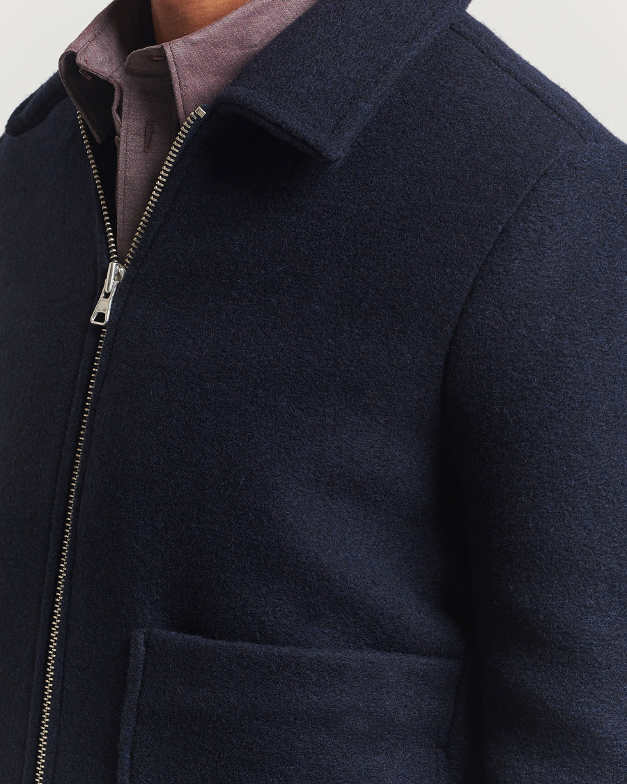 Homme | Manteaux Et Vestes | NN07 | Gael Jacket Navy Blue