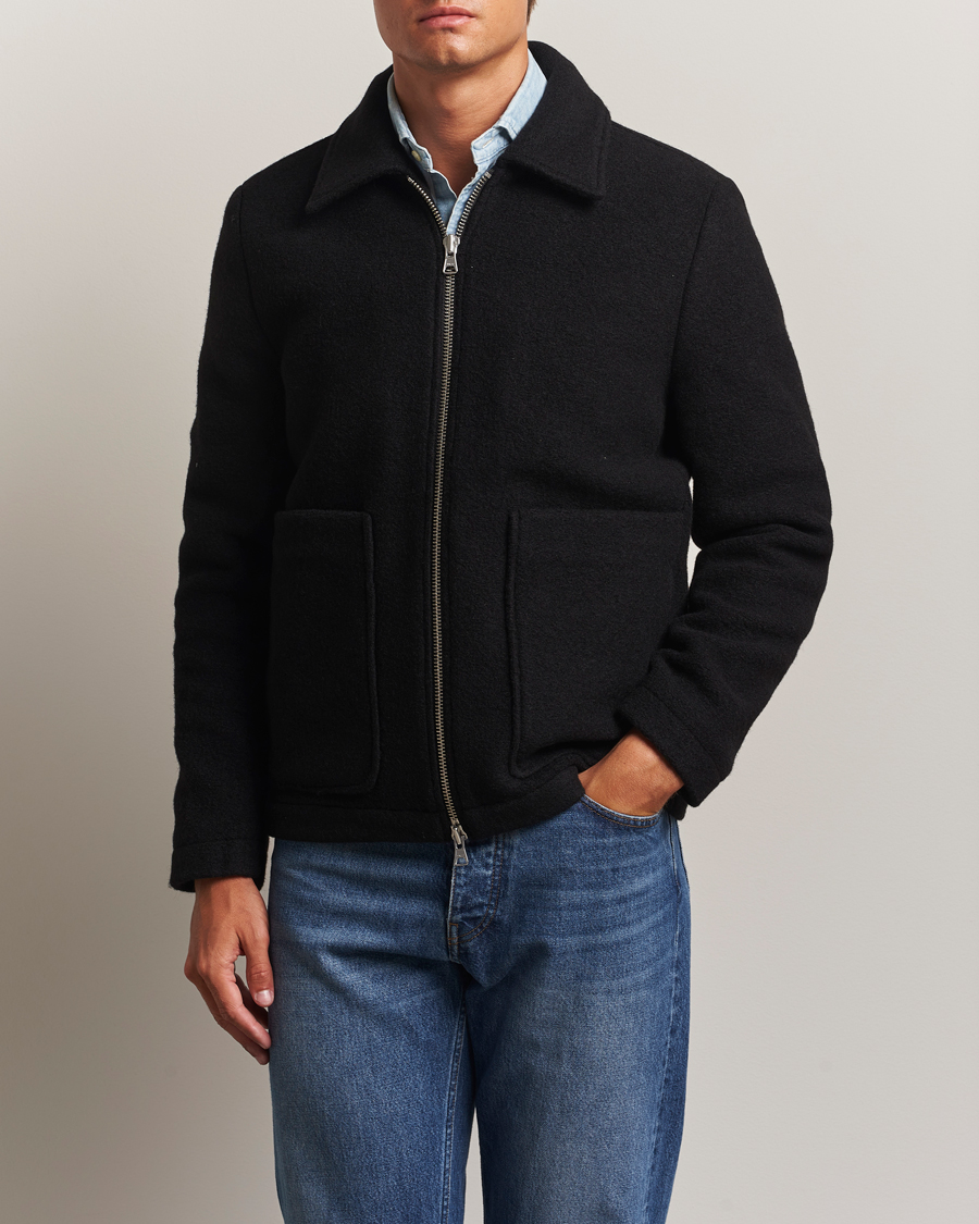 Heren | Jassen | NN07 | Gael Jacket Black